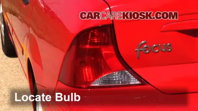2004 Ford Focus ZTS 2.3L 4 Cyl. Lights Reverse Light (replace bulb)